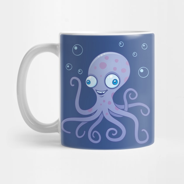 Silly Octopus by fizzgig